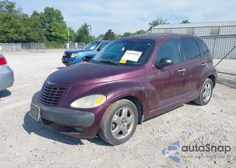 2002 Chrysler Pt Cruiser Limited z USA, uszkodzony, nr VIN 3C8FY68B82T204979
